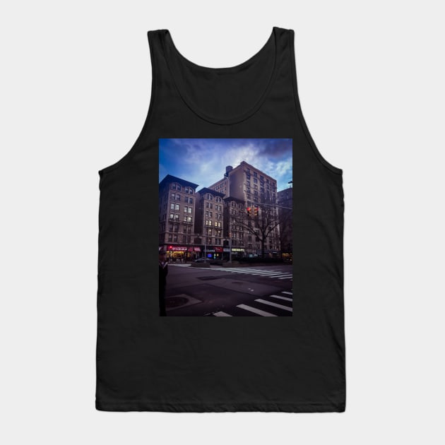 Upper West Side, Manhattan Tank Top by eleonoraingrid